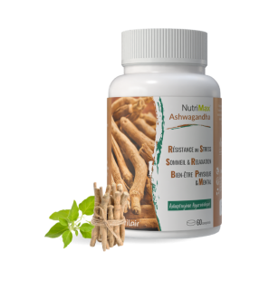 Nutrimax Ashwagandha 60 Comprimés