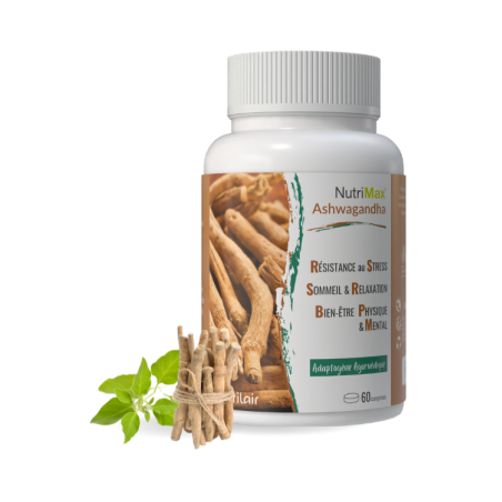 Nutrimax Ashwagandha 60 Comprimés