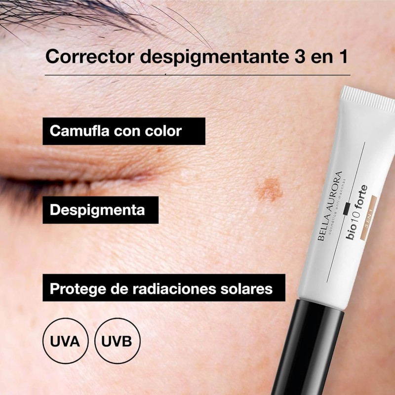 BELLA AURORA BIO 10 FORTE 3EN1 TEINTE SPF50+ 10ML