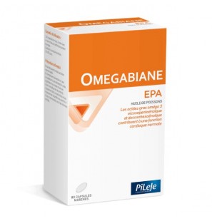 PILEJE OMEGABIANE EPA B80 CAPSULES