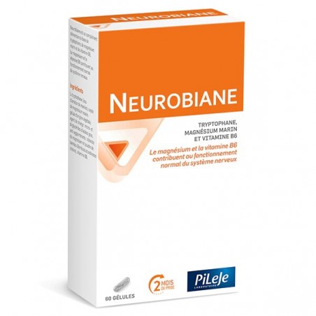 PILEJE NEUROBIANE B60 GELULES