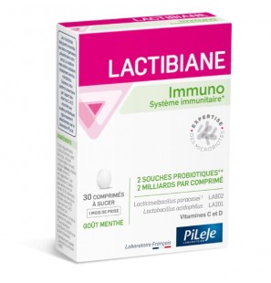 PILEJE LACTIBIANE IMMUNO B30 COMP A SUCER