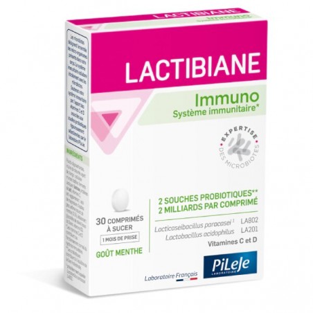 PILEJE LACTIBIANE IMMUNO B30 COMP A SUCER