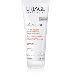 URIAGE DÉPIDERM Mousse Nettoyante Éclat 100ml