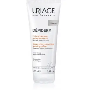 URIAGE DÉPIDERM Mousse Nettoyante Éclat 100ml