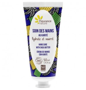 FLEURANCE NATURE Soin des mains au Karité | 50ml