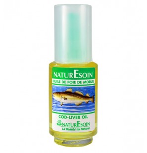 NATURE SOIN huile de foie de morue 50 ml