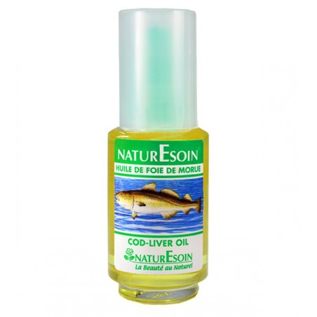 NATURE SOIN huile de foie de morue 50 ml