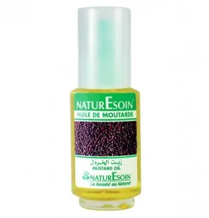 NATURE SOIN huile de moutarde 50 ml