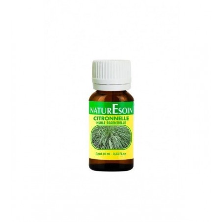 NATURE SOIN huile essentielle citronnelle 10 ml