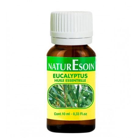 NATURE SOIN huile essentielle d'eucalyptus 10 ml