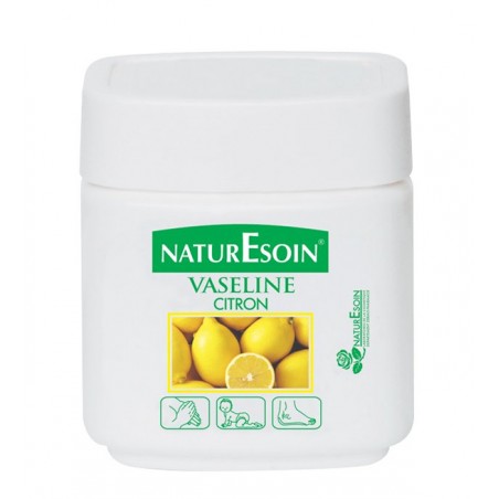 NATURE SOIN VASELINE citron pot 120 ml