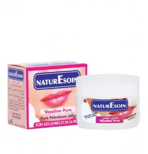 NATURE SOIN VASELINE pure lèvres et peau  50 ml