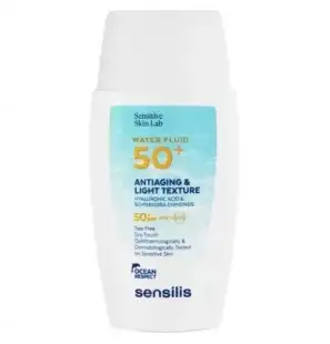 SENSILIS SENSITIVE SKIN WATER FLUID INVISIBLE SPF50+ l 40 ml