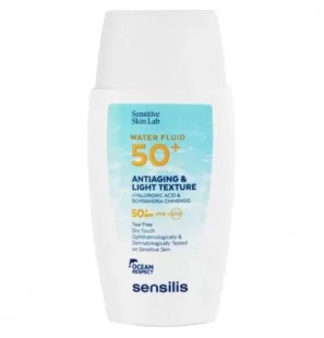 SENSILIS SENSITIVE SKIN WATER FLUID INVISIBLE SPF50+ l 40 ml