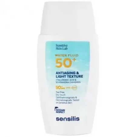SENSILIS SENSITIVE SKIN WATER FLUID INVISIBLE SPF50+ l 40 ml