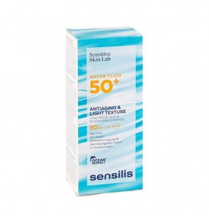 SENSILIS SENSITIVE SKIN WATER FLUID INVISIBLE SPF50+ l 40 ml