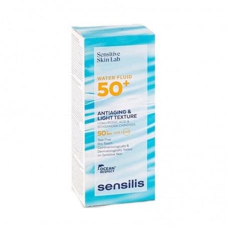 SENSILIS SENSITIVE SKIN WATER FLUID INVISIBLE SPF50+ l 40 ml