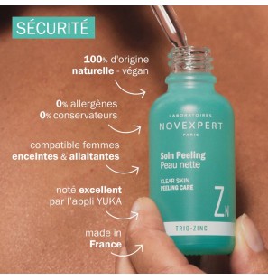 NOVEXPERT Soin Peeling Peau Nette | 30ml