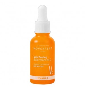 NOVEXPERT Soin Peeling Eclat Vitamine C | 30ml