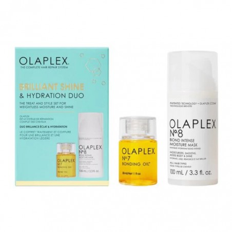 OLAPLEX Kit Duo Brillance et Hydratation