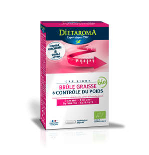 DIETAROMA CAPLIGNE brûle graisse boite 20 ampoules