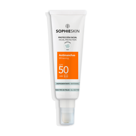 SOPHIESKIN Crème solaire visage anti-taches SPF50 | 50ml