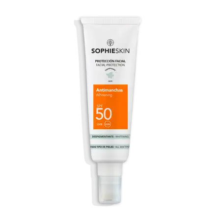 SOPHIESKIN Crème solaire visage anti-taches SPF50 | 50ml