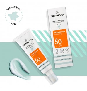 SOPHIESKIN Crème solaire visage anti-taches SPF50 | 50ml