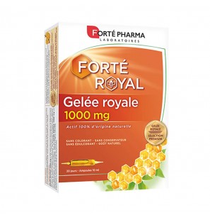 FORTE PHARMA Forté Royal Gelée Royale 1000 mg | 20 Ampoules