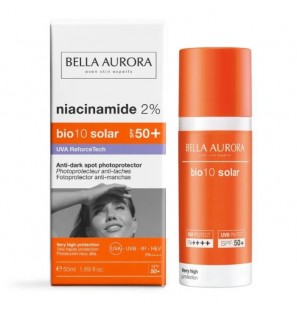 BELLA AURORA Bio10 Solar Niacinamide 2% spf50+ | 50ml