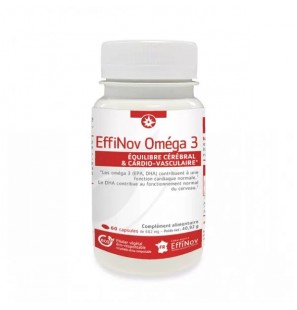 EFFINOV Omega 3 | 60 Capsules