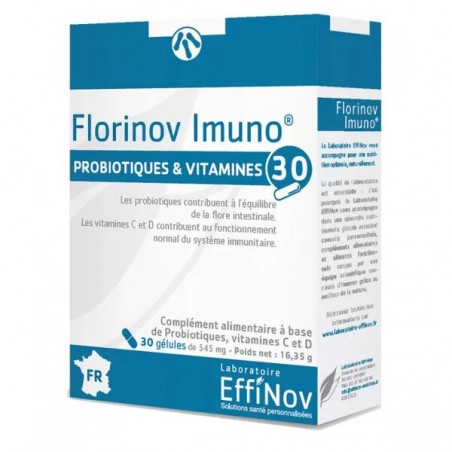 EFFINOV Florinov Immuno | 30 gélules