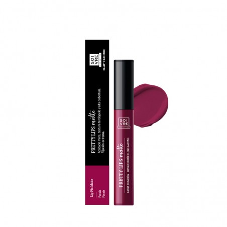 SOIVRE pretty lips matte fuchsia | 5ml