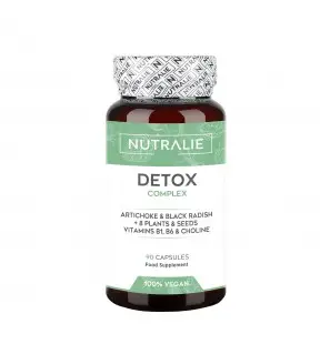 NUTRALIE Détox Complex | 90 gélules