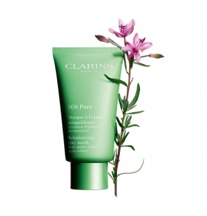 CLARINS sos pure Masque Argile Rééquilibrante | 75ml