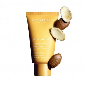 CLARINS SOS Confort Masque Baume Nourrissant à la Mangue | 75ml