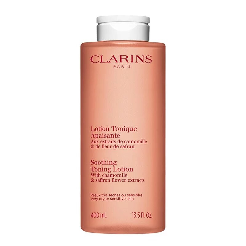 CLARINS lotion tonique apaisante | 400ml CLARINS lotion tonique apaisante | 400ml