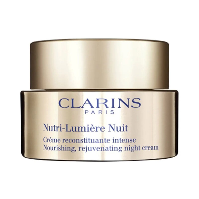 CLARINS nutri-lumière nuit crème reconstituante intense | 50ml CLARINS nutri-lumière nuit crème reconstituante intense | 50ml