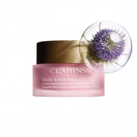 CLARINS multi-active jour crème premières rides antioxydante | 50ml