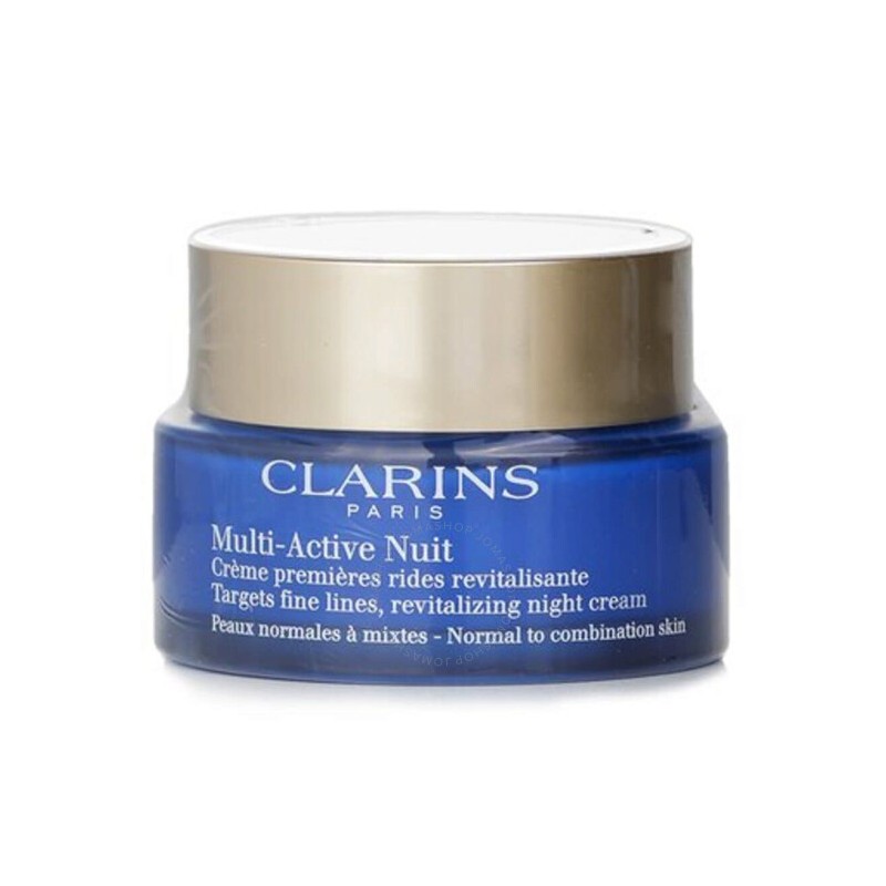 CLARINS multi-active nuit crème premières rides revitalisante Peaux normales à mixtes | 50ml CLARINS multi-active nuit crème premières rides revitalisante Peaux normales à mixtes | 50ml