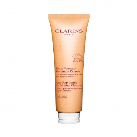 CLARINS Nettoyant exfoliant doux en une seule étape | 125ml