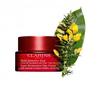 CLARINS multi-intensive jour crème lift-repulpant anti-rides peaux très sèches| 50ml