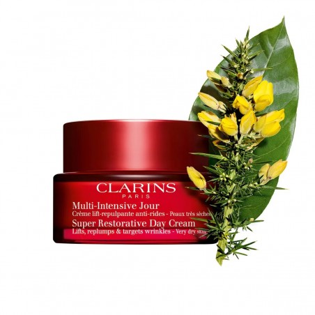 CLARINS multi-intensive jour crème lift-repulpant anti-rides peaux très sèches| 50ml