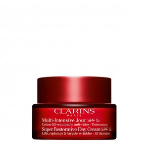 CLARINS multi-intensive jour spf15 creme lift-repulpante anti-rides | 50ml