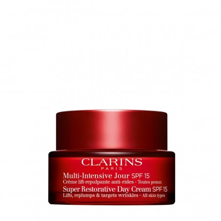 CLARINS multi-intensive jour spf15 creme lift-repulpante anti-rides | 50ml