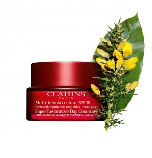 CLARINS multi-intensive jour spf15 creme lift-repulpante anti-rides | 50ml