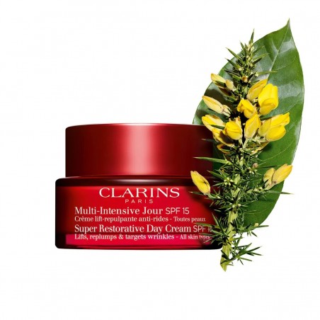 CLARINS multi-intensive jour spf15 creme lift-repulpante anti-rides | 50ml