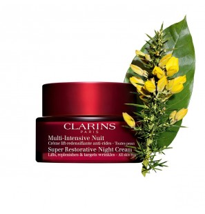 CLARINS multi-intensive nuit crème lift-redensifiante anti-rides Tous types de peau | 50ml