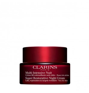 CLARINS multi-intensive nuit crème lift-redensifiante anti-rides peau Très sèches| 50ml